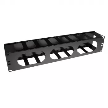 ACT DUCT kaabelduspaneel kaanega 2U