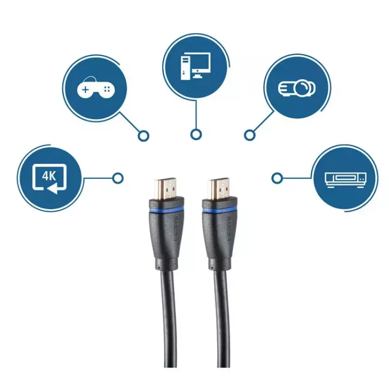 HDMI-kaabel ShiverPeaks BS10-05035 2 m