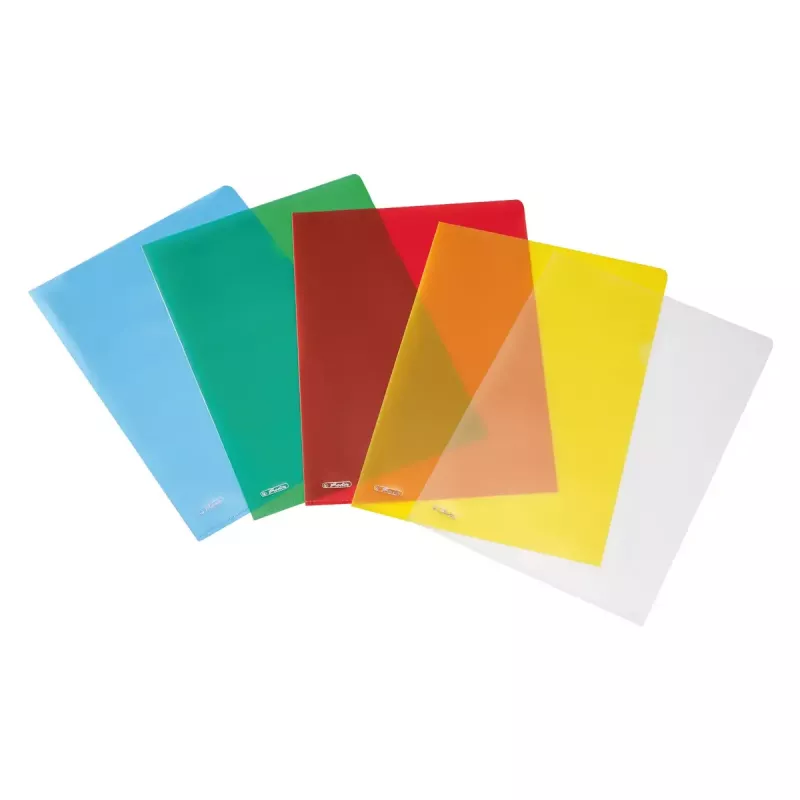 Folder Herlitz 50009084 polüpropüleenist (PP) sorteeritud värvides A4