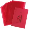 Herlitz 50009091 polüpropüleenist (PP) punane A4 kaust