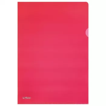 Herlitz 50009091 polüpropüleenist (PP) punane A4 kaust