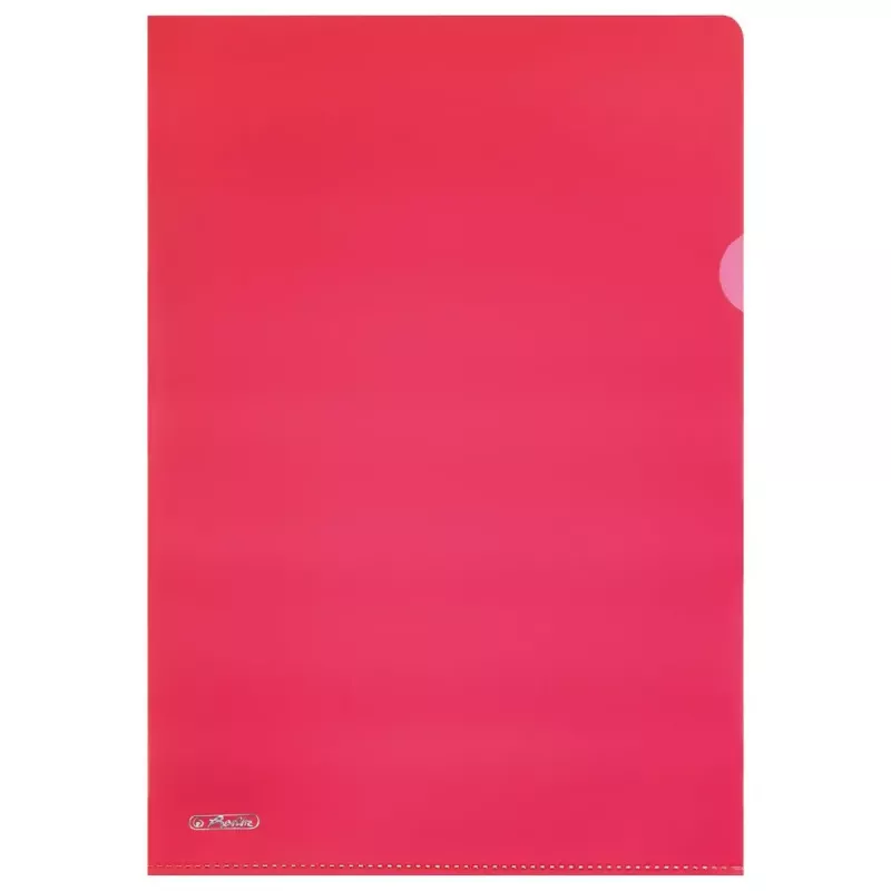 Herlitz 50009091 polüpropüleenist (PP) punane A4 kaust
