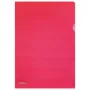 Herlitz 50009091 polüpropüleenist (PP) punane A4 kaust