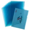 Kaust polüpropüleenist (PP) Herlitz 50009107 sinine A4