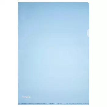 Kaust polüpropüleenist (PP) Herlitz 50009107 sinine A4