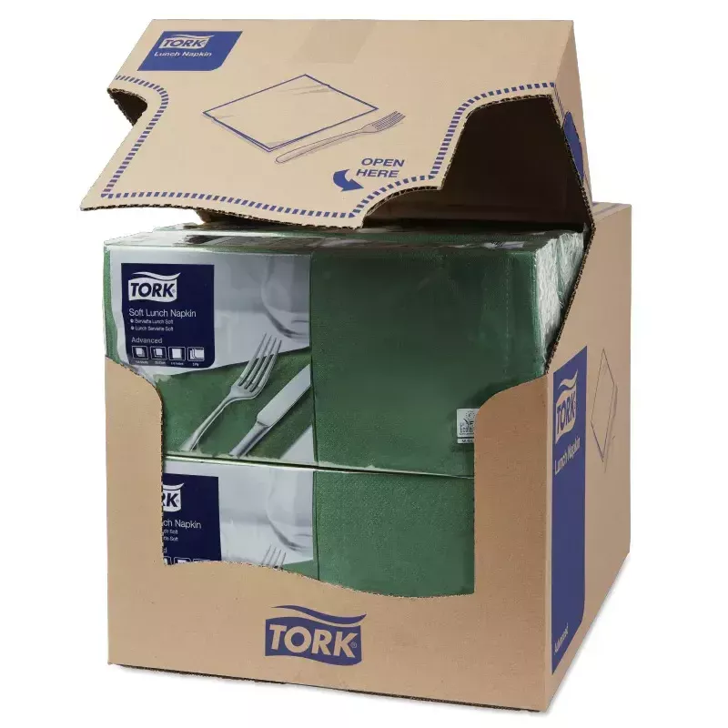 Salvrätid Tork 150 Soft roheline 150 tk