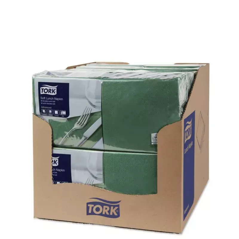Salvrätid Tork 150 Soft roheline 150 tk