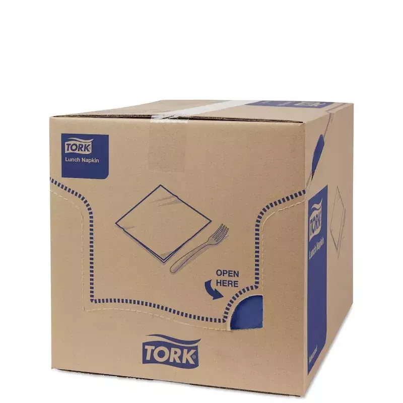 Pabersalvrätikud Tork 477412 sinine 150 tk