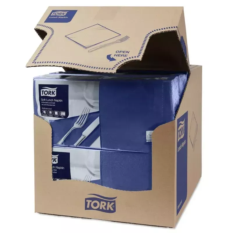 Pabersalvrätikud Tork 477412 sinine 150 tk