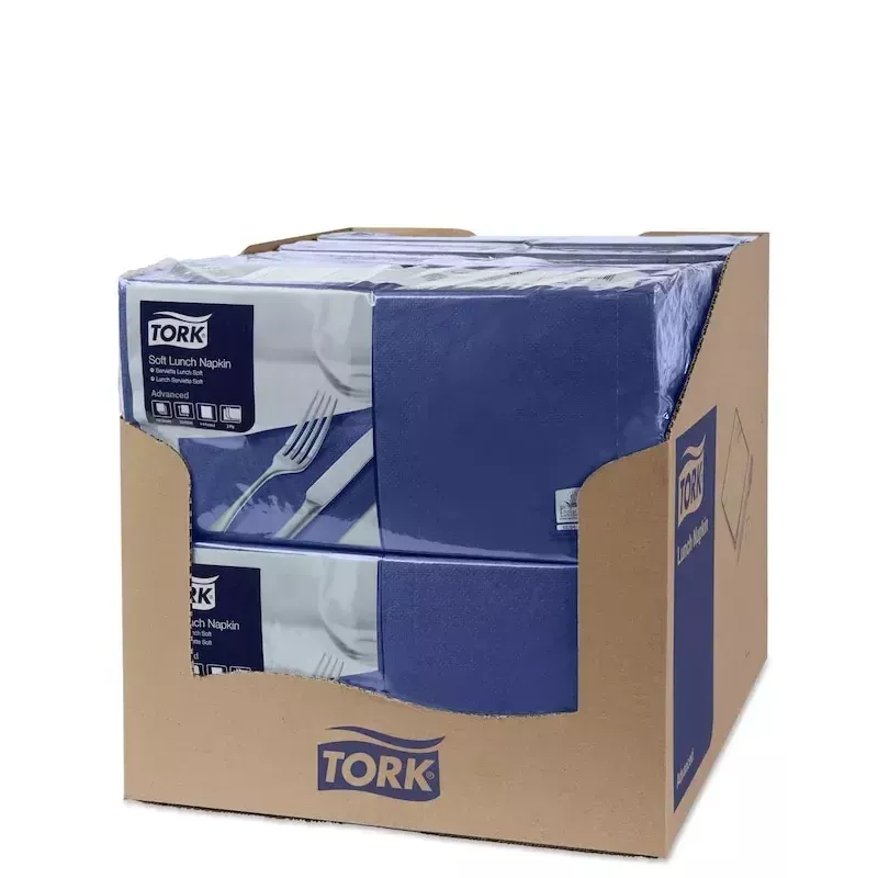 Pabersalvrätikud Tork 477412 sinine 150 tk