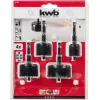 Aukusae komplekt KWB 497900 akukruvikeerajale