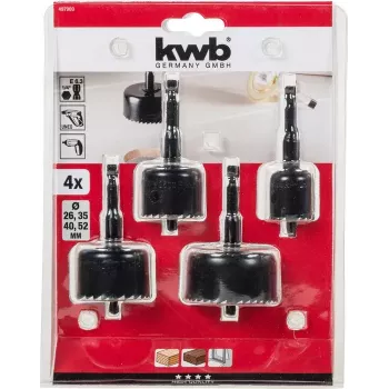 Aukusae komplekt KWB 497900 akukruvikeerajale