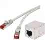 Võrgukaabel Renkforce RF-3829278 3m Cat6a S/FTP Hall