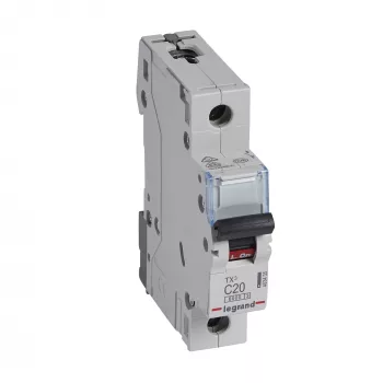 Legrand TX3 kaitselüliti Miniatuurne kaitselüliti tüüp C 1