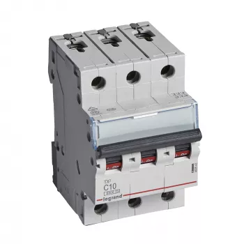 Legrand TX3 kaitselüliti Miniatuurne kaitselüliti Tüüp C 3