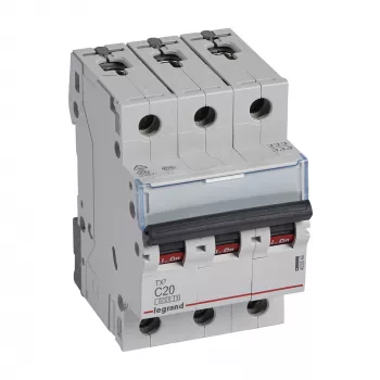 Legrand TX3 kaitselüliti Miniatuurne kaitselüliti Tüüp C 3