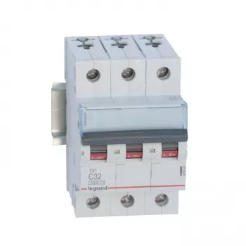 Legrand TX3 kaitselüliti Miniatuurkaitselüliti Tüüp C 3