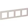 Raam Legrand Valena Life 4-kohaline Uw754004 — paigaldusraam 4 moodulile, mudel 754004