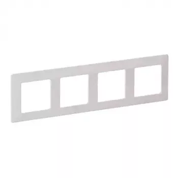 Raam Legrand Valena Life 4-kohaline Uw754004 — paigaldusraam 4 moodulile, mudel 754004