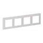 Raam Legrand Valena Life 4-kohaline Uw754004 — paigaldusraam 4 moodulile, mudel 754004