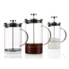 French Press Ritzenhoff & Breker Rio 0,8 L Must Hõbe Läbipaistev