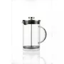 French Press Ritzenhoff & Breker Rio 0,8 L Must Hõbe Läbipaistev