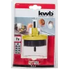 Augusae komplekt KWB 599000 7 tk 6,3 cm plastikule, puidule