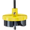 Augusae komplekt KWB 599000 7 tk 6,3 cm plastikule, puidule