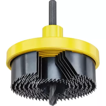 Augusae komplekt KWB 599000 7 tk 6,3 cm plastikule, puidule