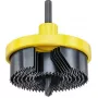 Augusae komplekt KWB 599000 7 tk 6,3 cm plastikule, puidule