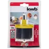 Aukusae komplekt KWB 599100 7 tk 6,3 cm puidule ja plastikule