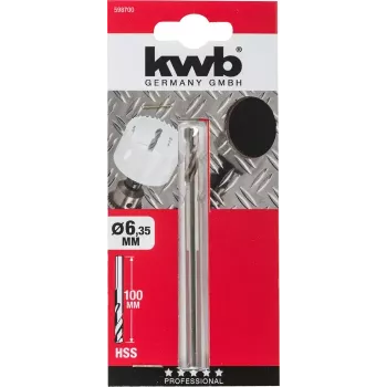 Pilot drill bit KWB 598700 Right hand rotation