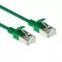 ACT roheline 5 m LSZH U/FTP CAT6A andmekeskuse õhuke paigalduskaabel RJ45-pistikutega