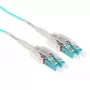 ACT 17 meetrit Multimode 50/125 OM3 polaarsuspöördega fiiberkaabel LC-pistikutega