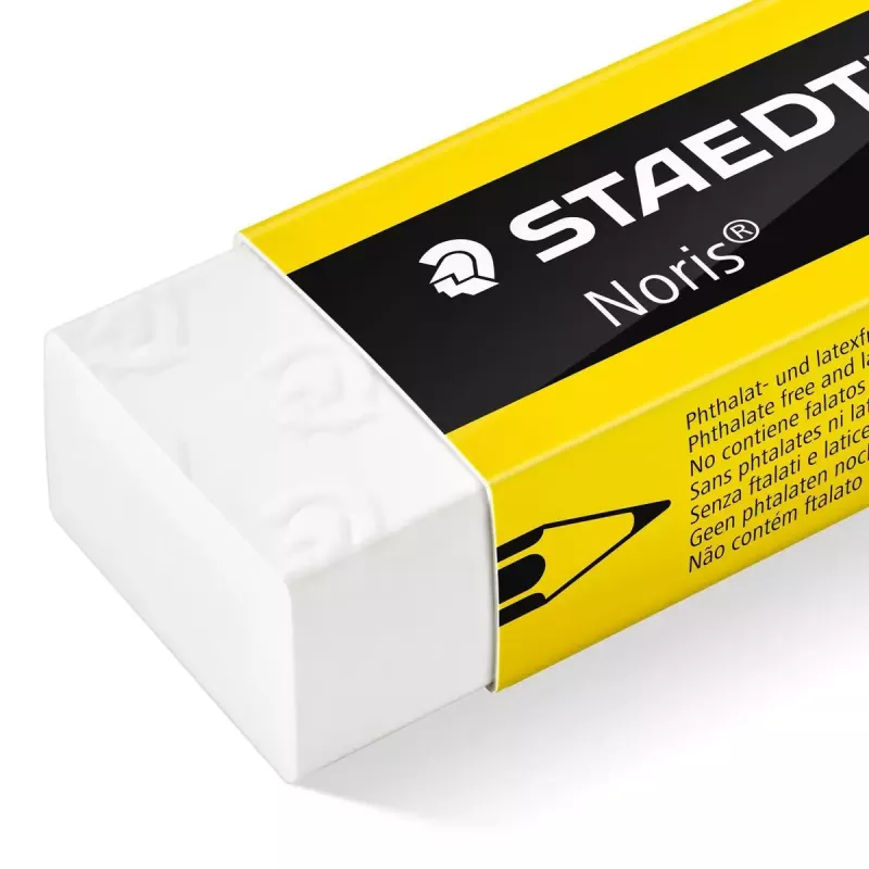 Kustutuskumm Staedtler Noris valge 1 tk