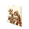 Tavaline mapp HERMA Giraffe friends polüpropüleen (PP) mitmevärviline A4