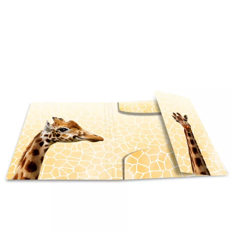 Tavaline mapp HERMA Giraffe friends polüpropüleen (PP) mitmevärviline A4