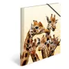 Tavaline dokumendikaust HERMA Giraffe friends polüpropüleen A3