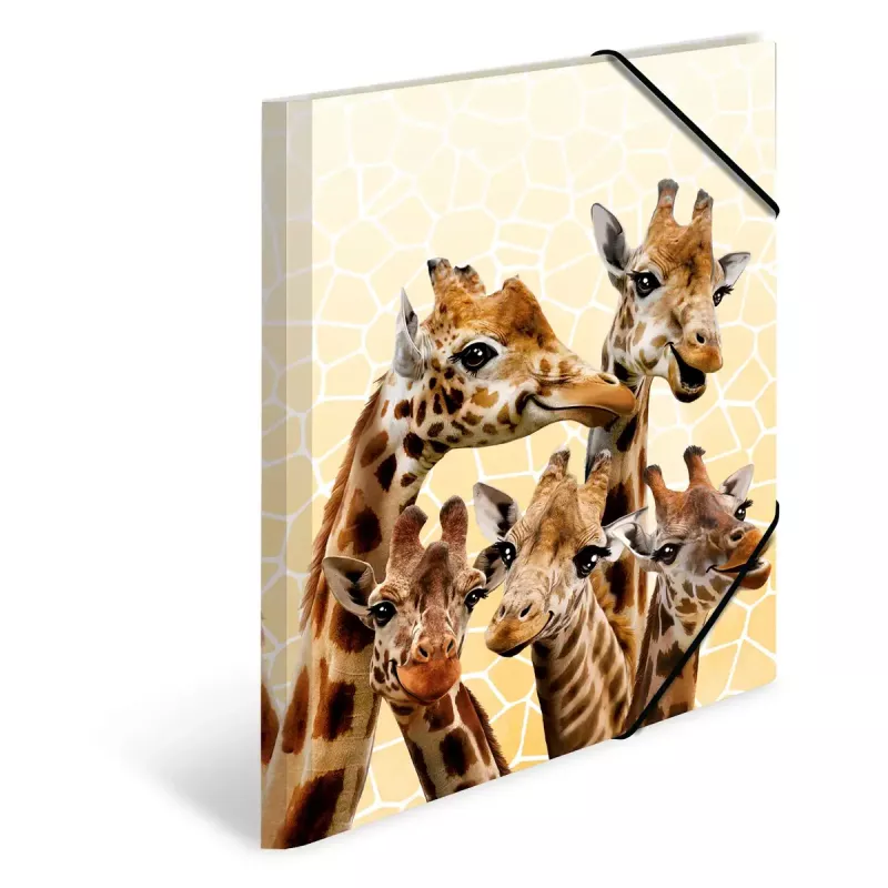 Tavaline dokumendikaust HERMA Giraffe friends polüpropüleen A3