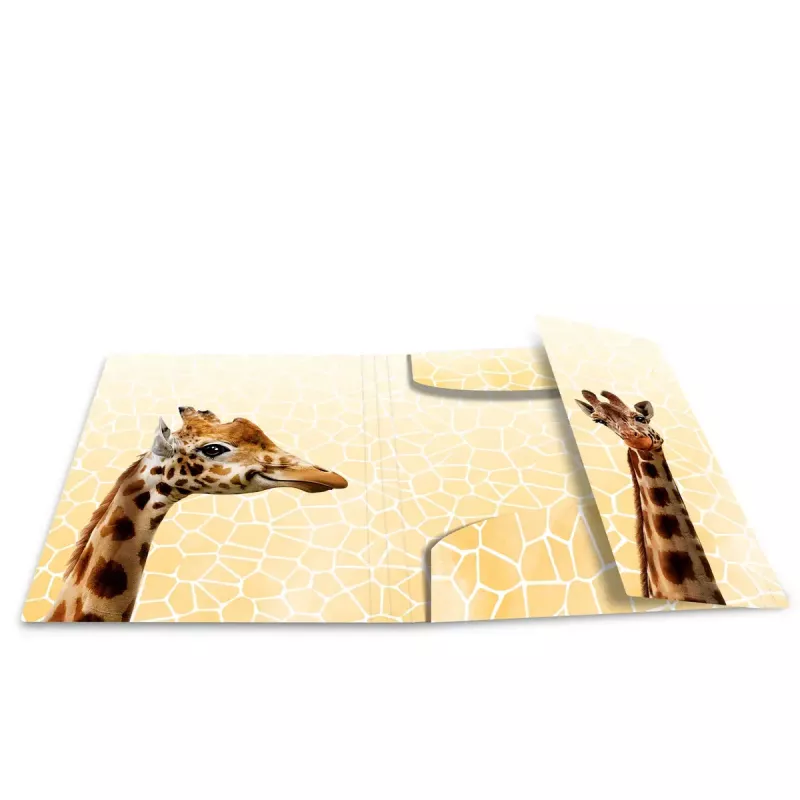 Tavaline dokumendikaust HERMA Giraffe friends polüpropüleen A3