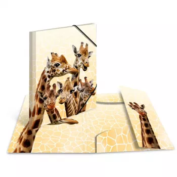 Tavaline dokumendikaust HERMA Giraffe friends polüpropüleen A3
