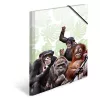 Tavaline dokumendikaust HERMA Monkey gang polüpropüleen A3
