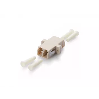 Equip LC kiudoptiline adapter OM3, 12 tk pakendis