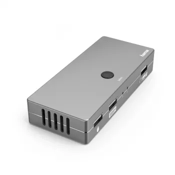 KVM-lüliti Hama 00200135 USB HDMI 4K Ultra HD