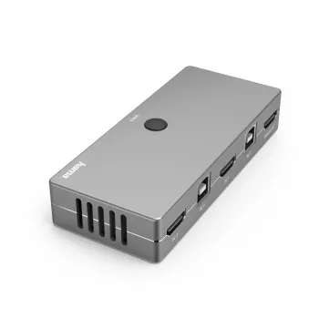 KVM-lüliti Hama 00200135 USB HDMI 4K Ultra HD