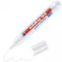 Klaasimarker Edding 95 ümarotsaga Valge