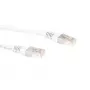 ACT valge 0,5 m LSZH U/UTP CAT6 patch-kaabel RJ45 pistikutega