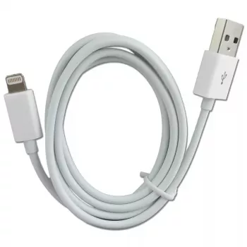 Lightning-kaabel 2GO 794888 1m Valge USB B