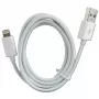 Lightning-kaabel 2GO 794888 1m Valge USB B