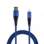 Lightning kaabel 2GO 795949 1 m Sinine USB B